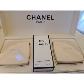 シャネル(CHANEL)の❤️CHANEL❤️オードゥトワレソープ2個セット(香水(女性用))