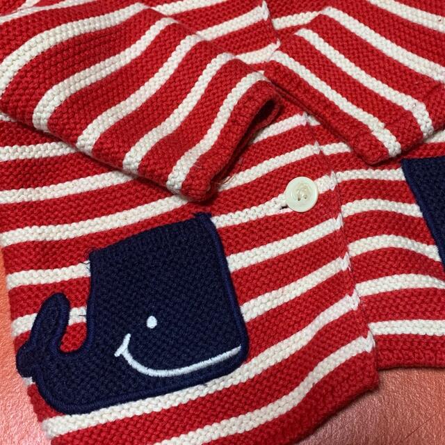 GAP(ギャップ)のbaby GAP 8〜2ヶ月 パーカー帽子セット キッズ/ベビー/マタニティのベビー服(~85cm)(その他)の商品写真