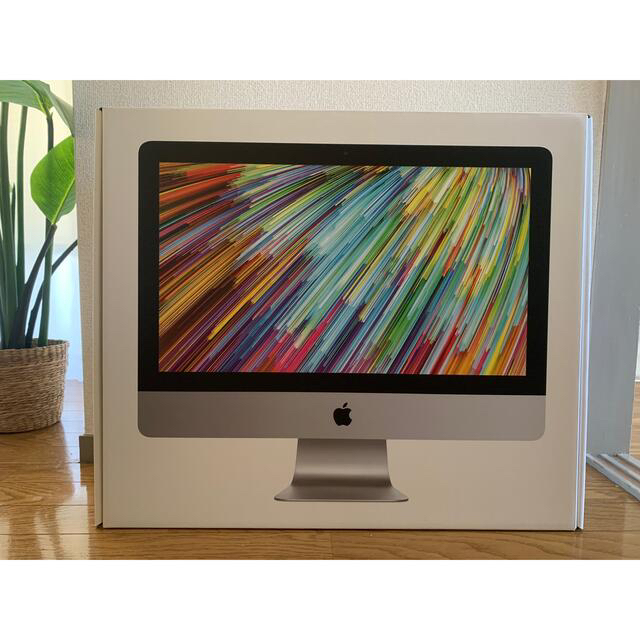 Apple(アップル)のiMac 21インチ2019年カスタム スマホ/家電/カメラのPC/タブレット(デスクトップ型PC)の商品写真