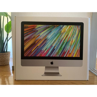 アップル(Apple)のiMac 21インチ2019年カスタム(デスクトップ型PC)