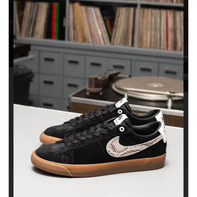 ワコマリアWACKOMARIA×NIKE SB BLAZER LOW スウェード