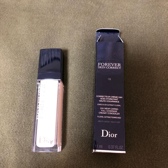 Dior(ディオール)のディオール　スキン フォーエヴァー スキン コレクト コンシーラー　1N　 コスメ/美容のベースメイク/化粧品(コンシーラー)の商品写真