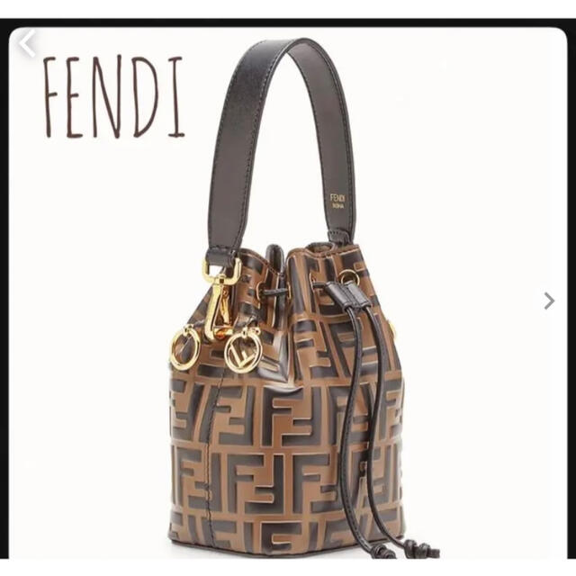 FENDI(フェンディ)のFENDI モントレゾール　極美品 レディースのバッグ(ショルダーバッグ)の商品写真