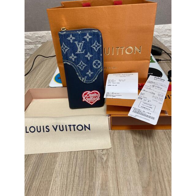 クーポン値下げ！ルイヴィトン LOUIS VUITTON  長財布M81107