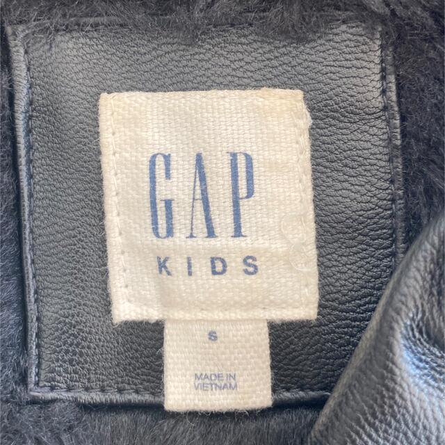 GAP Kids(ギャップキッズ)のGAP KIDS  フェイクレザージャケット　120cm キッズ/ベビー/マタニティのキッズ服女の子用(90cm~)(ジャケット/上着)の商品写真