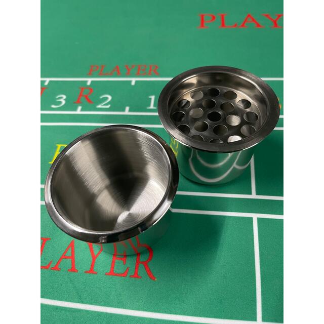 ビッグバカラ　バカラテーブル　バカラ　baccarat 本格カジノ仕様！ エンタメ/ホビーのテーブルゲーム/ホビー(トランプ/UNO)の商品写真