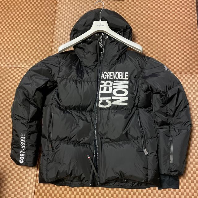 お買い得モデル MONCLER モンクレールグルノーブルダウンジャケット黒サイズ5 ダウンジャケット