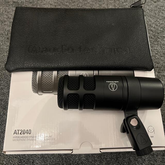 audio-technica(オーディオテクニカ)のAudio-Technica AT2040 美品 楽器のレコーディング/PA機器(マイク)の商品写真