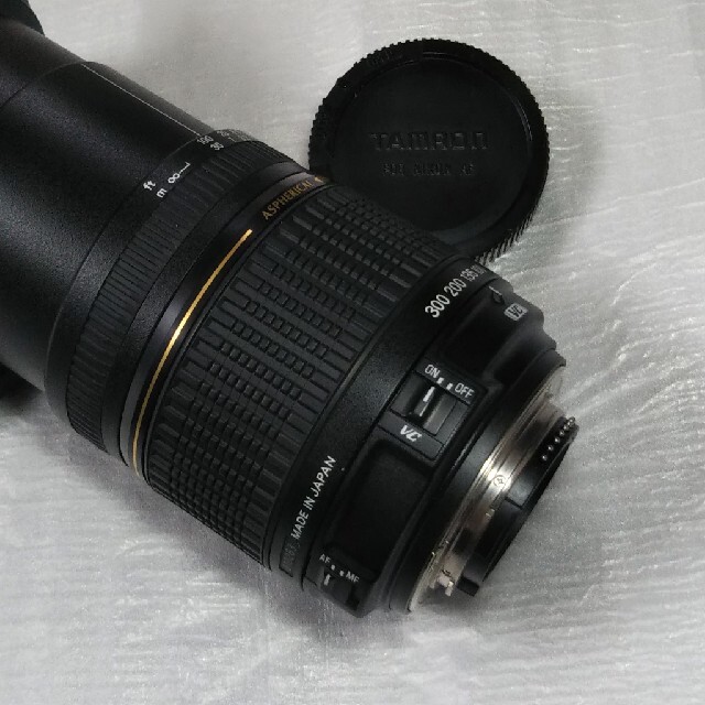 タムロン AF 28-300mm 3.5-6.3  VC (A20)動作品