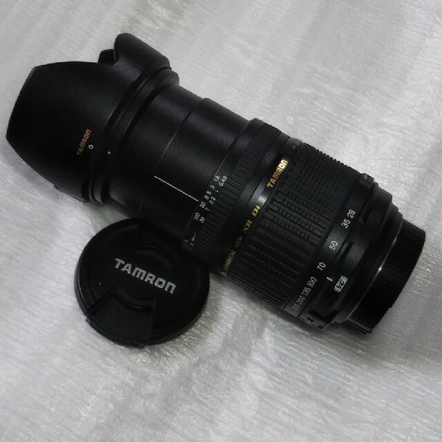 タムロン AF 28-300mm 3.5-6.3  VC (A20)動作品