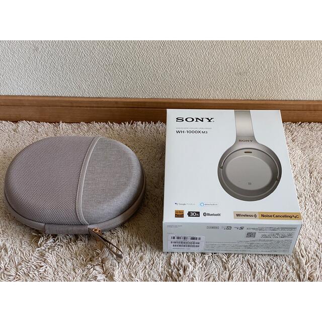 SONY(ソニー)の緑茶さ専用 SONY WH-1000XM3 スマホ/家電/カメラのオーディオ機器(ヘッドフォン/イヤフォン)の商品写真