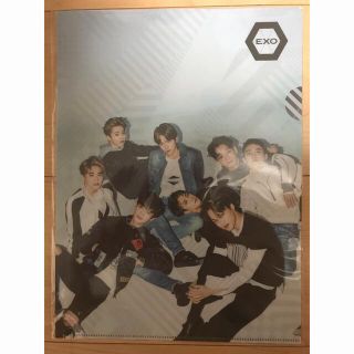 エクソ(EXO)のEXO☆新品未使用クリアファイル(アイドルグッズ)