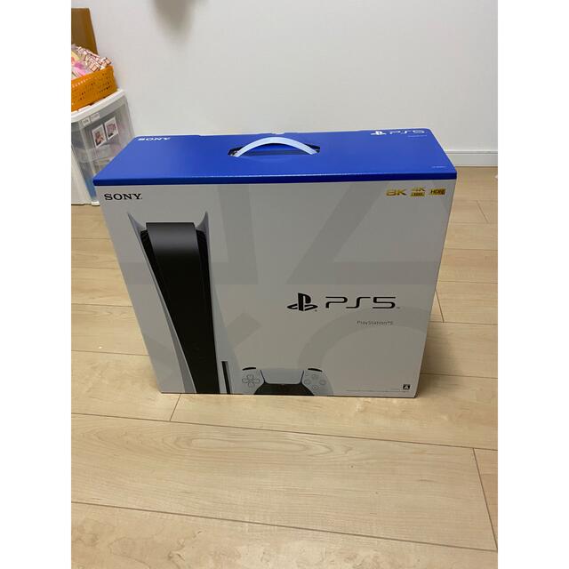 未開封 PS5 PlayStation5 本体　通常版17購入