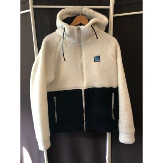 ヘリーハンセン(HELLY HANSEN)の美品　HELLY HANSEN ヘリーハンセン ボアジャケット　サイズM(ブルゾン)