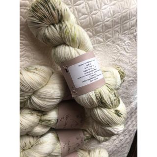 手染め　海外毛糸② Eden Cottage  Yarns メリノウール