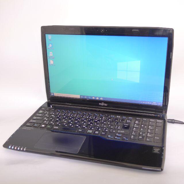 HDD-750G ノートpc AH42/R Pentium 4GB RW 無線