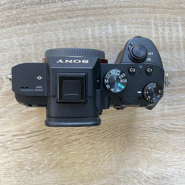 SONY(ソニー)の【週末値下げ】SONY α7Ⅲ スマホ/家電/カメラのカメラ(ミラーレス一眼)の商品写真