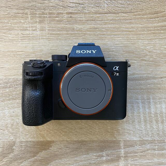 SONY(ソニー)の【週末値下げ】SONY α7Ⅲ スマホ/家電/カメラのカメラ(ミラーレス一眼)の商品写真