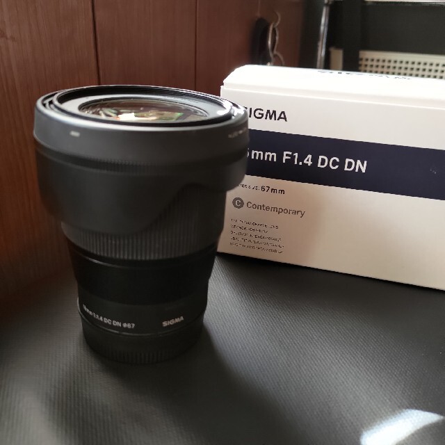 Sigma 16mm f1.4 DC DN （ソニーEマウント）