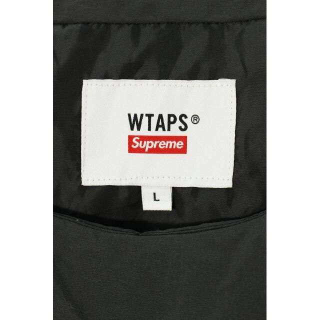 Supreme(シュプリーム)のシュプリーム ×ダブルタップス/WTAPS テクニカルダウンベスト L メンズのジャケット/アウター(ダウンベスト)の商品写真