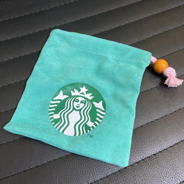 Starbucks Coffee(スターバックスコーヒー)のスターバックス スタバ ミニカップギフト 巾着 レディースのファッション小物(ポーチ)の商品写真