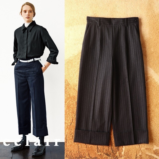 美品 2019 MARGARET HOWELL×FOXBROTHERS マーガレットハウエル