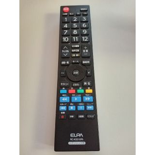 エルパ(ELPA)のELPA パナソニック用　TVリモコン(テレビ)