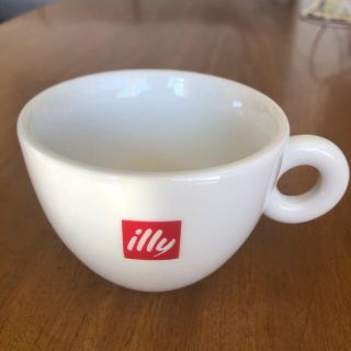 スターバックスコーヒー(Starbucks Coffee)の新品未使用 すぐ発送 illy イリー カプチーノ コーヒー カップ 白(グラス/カップ)