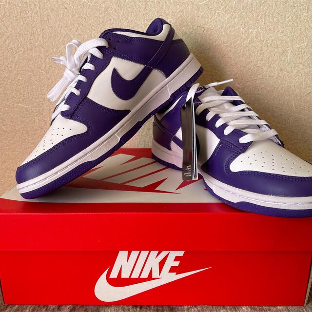 NIKE Dunk Low  Championship Court Purple