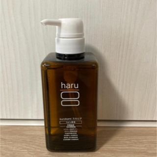 新品　haru 黒髪スカルプシャンプー 400ml(シャンプー)