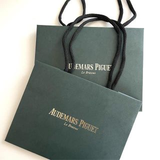 オーデマピゲ(AUDEMARS PIGUET)のAUDEMARS PIGUET ショップバック　ショッパー　袋　オーデマピゲ(その他)