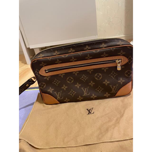 LOUIS VUITTON(ルイヴィトン)のルイヴィトン モノグラム セカンドバッグ メンズのバッグ(セカンドバッグ/クラッチバッグ)の商品写真