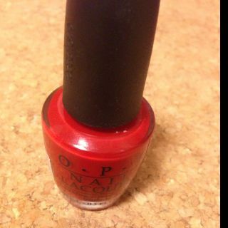 オーピーアイ(OPI)のOPIの大人レッドネイル♡(ネイルケア)