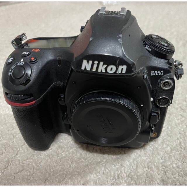 Nikon(ニコン)のNikon D850 ボディ スマホ/家電/カメラのカメラ(デジタル一眼)の商品写真