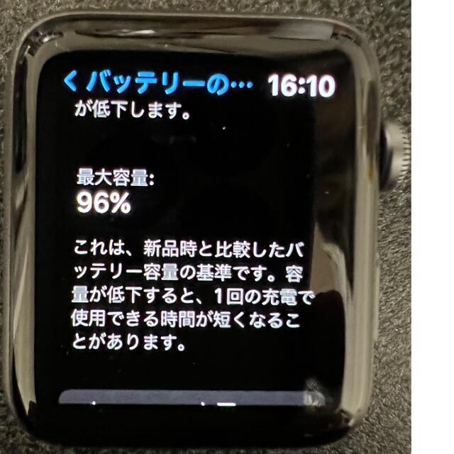 Apple Watch(アップルウォッチ)のApple Watch Series3  GPSモデル 42ｍｍ メンズの時計(腕時計(デジタル))の商品写真