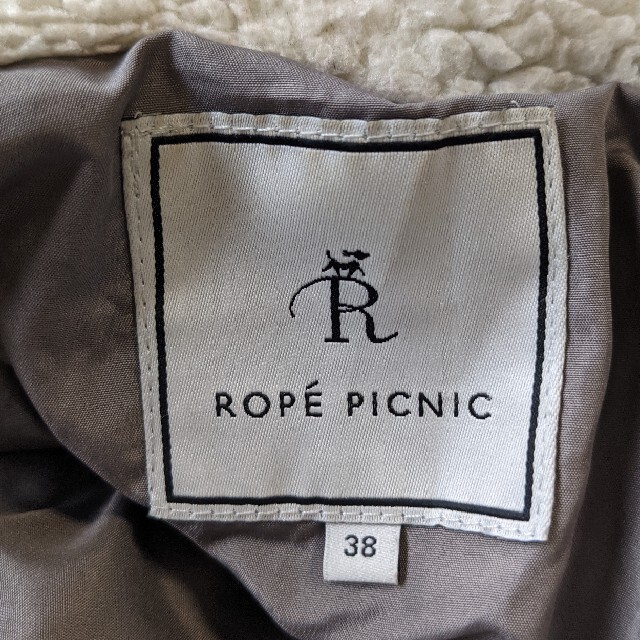 Rope' Picnic(ロペピクニック)のROPE' PICNIC＊トグルボタンのニットアウター＊38サイズ レディースのジャケット/アウター(ダッフルコート)の商品写真