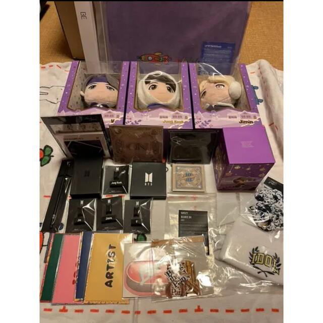 代引可】 BTS Fortune box B トレカ コンテナ付き フォーチュン