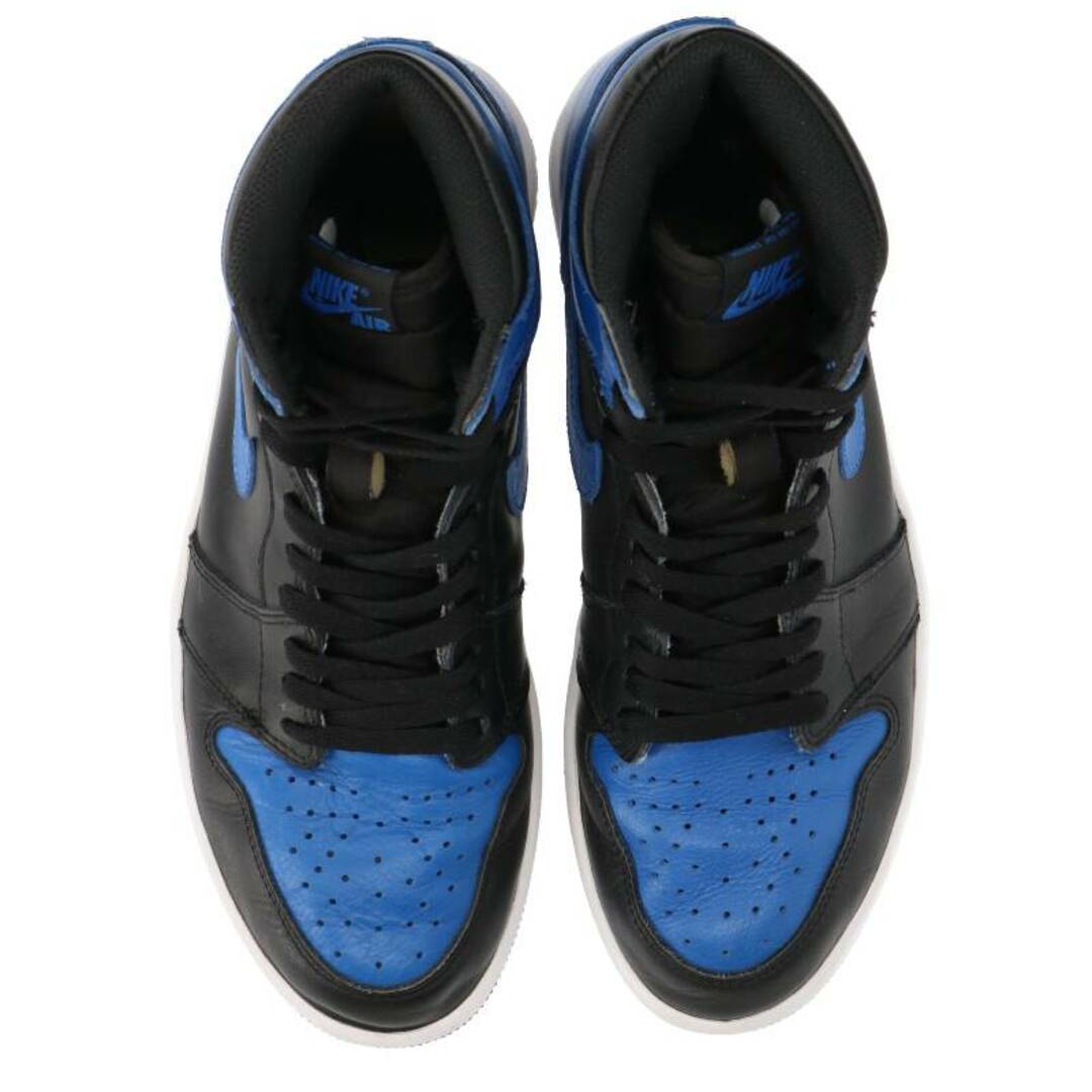 ナイキ NIKE ■ 【 AIR JORDAN 1 RETRO HIGH OG ROYAL 555088 007 】 エア ジョーダン 1 ハイ ロイヤル 2017 スニーカー