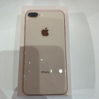 アイフォーン(iPhone)の【美品】iPhone8Plus SIMフリー(スマートフォン本体)