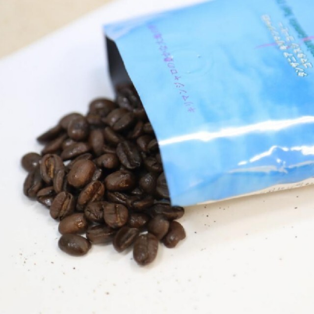 【送料無料】野性のコーヒー3種の豆セット☆雑味の無い100％ナチュラルコーヒー豆 食品/飲料/酒の飲料(コーヒー)の商品写真