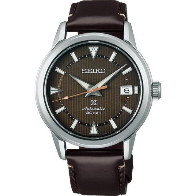 オリジナル SEIKO - 新品未使用[セイコー] プロスペックスアルピニスト流通限定モデルSBDC161 腕時計(アナログ)