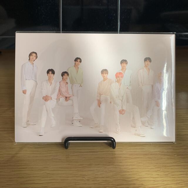 NATURE REPUBLIC(ネイチャーリパブリック)のネイチャーリパブリック NCT127 ポストカード　新品未開封 エンタメ/ホビーのCD(K-POP/アジア)の商品写真