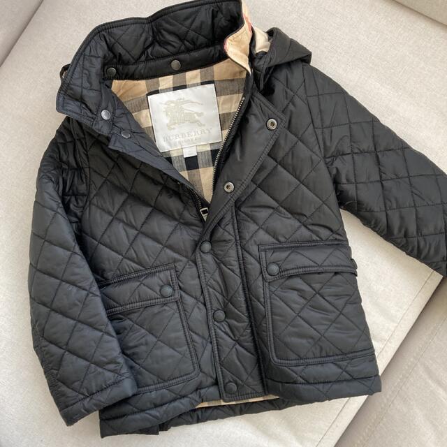 BURBERRY(バーバリー)の【新品未使用タグなし】バーバリーBurberry キルティングジャケット キッズ/ベビー/マタニティのキッズ服男の子用(90cm~)(ジャケット/上着)の商品写真