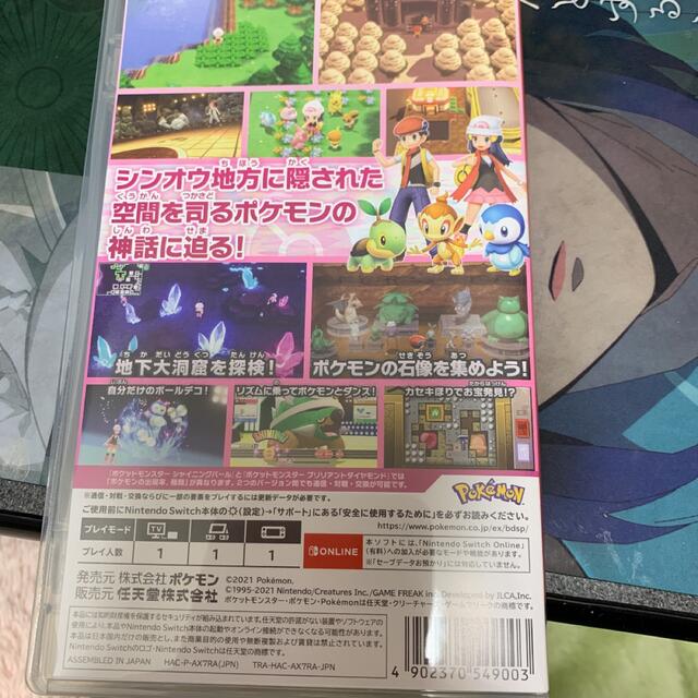 Switchソフト　ポケットモンスター シャイニングパール ポケモン 1