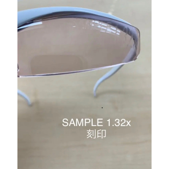 ♦️R156ハズキルーペ  白1.32♦️サンプル品価格1800円 レディースのファッション小物(サングラス/メガネ)の商品写真