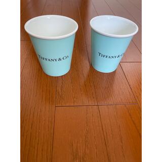 ティファニー(Tiffany & Co.)のティファニー　ティーカップ　ボーンチャイナティーカップ(日用品/生活雑貨)