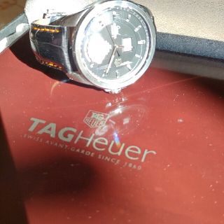 タグホイヤー(TAG Heuer)のタグホイヤーグランドカレラOH済おまけ付き(腕時計(アナログ))