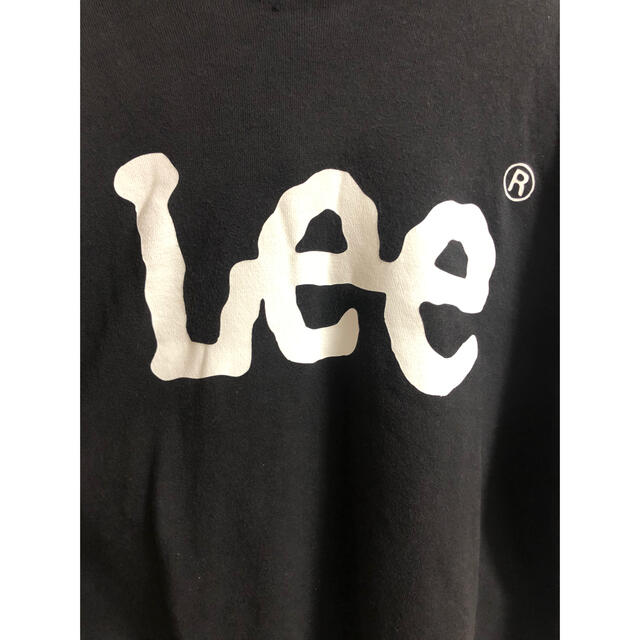 Lee(リー)のLee レディースパーカー(黒) レディースのトップス(パーカー)の商品写真