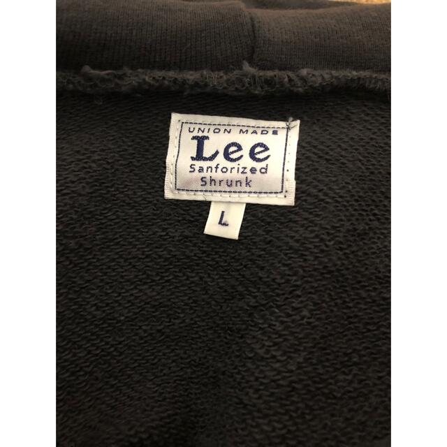 Lee(リー)のLee レディースパーカー(黒) レディースのトップス(パーカー)の商品写真