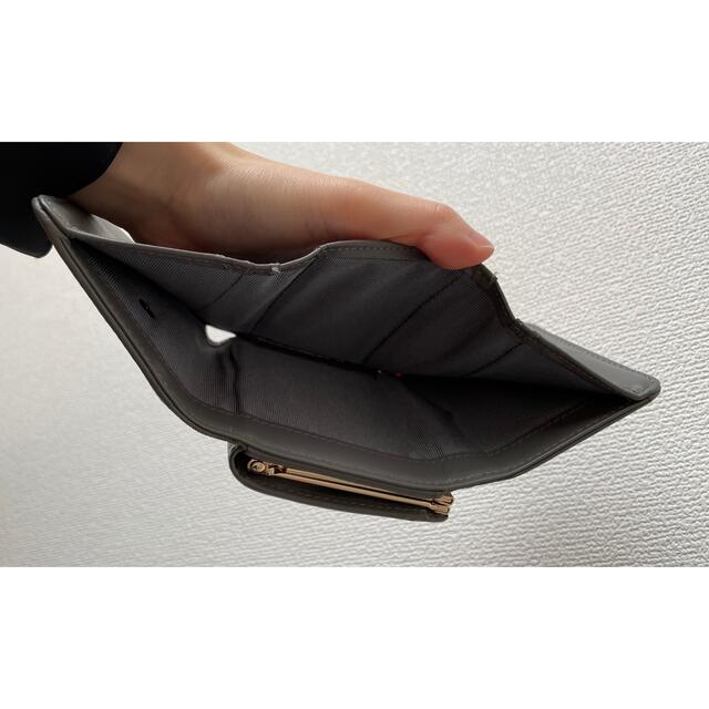 Ungird 牛革ガマ口ミニ財布 UNG-50850 GRY グレー Ungird 牛革ガマ口ミニ財布 UNG-50850 GRY グレー